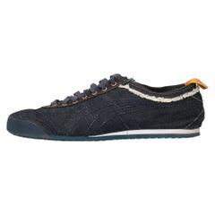 Onitsuka Tiger (오니츠카 타이거) MEXICO 멕시코 데님 원단 로우 컷 스니커 인디고 TH6F2N 5050