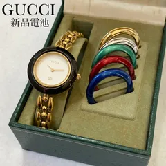 2025年最新】グッチ 時計 チェンジベルトの人気アイテム - メルカリ