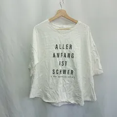 ◇ ⊂ chocol raffine robe 半袖 Tシャツ サイズF ホワイト レディース E  【1412090054389】