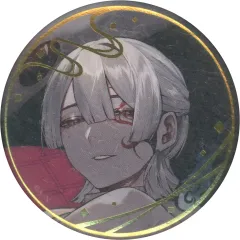 【中古】バッジ・ビンズ 弦月藤士郎 「バーチャルYouTuber にじさんじ にじさんじ妖怪万化 ランダム和紙風箔押し缶バッジ Aグループ」