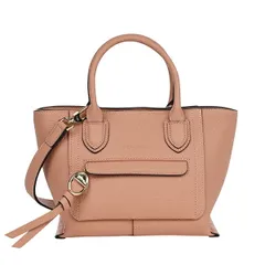 新品 ロンシャン LONGCHAMP ハンドバッグ メールボックス トップハンドルバッグ Sサイズ ブラッシュ