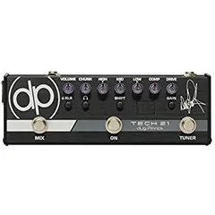 【中古】TECH21 dUg Pinnick Signature Pedal DP-3X 【国内正規品】 z2zed1b