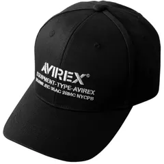 帽子 ベースボールキャップ メンズ 6パネルキャップ コットンキャップ ミリタリー ポロキャップ NUMBERING ローキャップ [アヴィレックス] フルキャップ