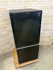 大阪送料無料☆3か月保障付き☆冷蔵庫☆シャープ☆2ドア☆2020年☆SJ