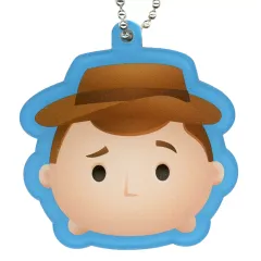 【中古】キーホルダー・マスコット(キャラクター) ウッディ アクリルキーホルダーVol.3 「ディズニー TSUM TSUM -ツムツム-」