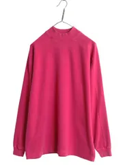 【お得なクーポン配布中!】 90s オールド ギャップ モックネック 長袖 Tシャツ メンズ М 古着 オールド 無地 ロンT カットソー スウェット トレーナー ヘビーウェイト