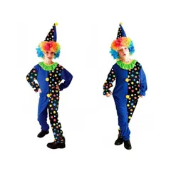 ハロウィン衣装 子供 ピエロ コスチューム キッズ 衣装 ハロウィン コスプレ 仮装 コスプレ衣装 ハロウィンコスチューム コス ハロウィーン 女の子 変装 ハロウイン ハロウィーン衣装 子ども 子供服 男の子