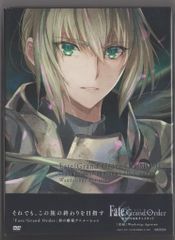 애니메이션 DVD 극장판 Fate/Grand Order -신성원탁영역 카멜롯-전편 *샘플품