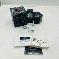 【❗️✨動作品✨❗️】CASIO G-SHOCK GA-100CF-8ADR カモフラージュグレー 箱・付属品あり✨