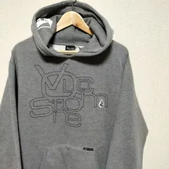 激渋 90s OLD VOLCOM フーディー パーカー フェード-