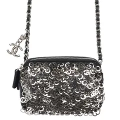 専用❗️新品未使用品♡CHANEL✨シャネル　ノベルティ　スパンコール　ショルダー 2025年最新】chanel スパンコール バッグの人気アイテム - メルカリ