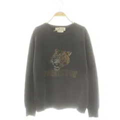 レミレリーフ REMI RELIEF Muse de Deuxieme Classe取り扱い TIGER CREW SWEAT スウェット トレーナー M ブラック /DF ■OSのサムネイル