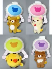 【中古】おもちゃ 全4種セット クレーンにぶらさがりぶるぶるぬいぐるみ 「リラックマ」