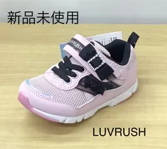 新品未使用　LUVRUSH スーパースター SUPER STAR  K キッズ靴 子供靴 靴  スニーカー キッズスニーカー 運動靴 耐摩耗 耐久性 Ag+ 抗菌 防臭 銀イオン 運動会 体育 ピンク