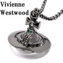 vivienne westwood 天然石 オーナメンタルオーブネックレス - メルカリ