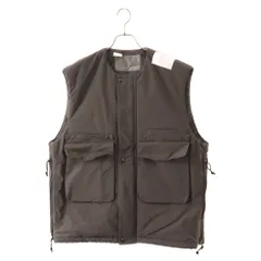 N.HOOLYWOOD (エヌハリウッド) TPES VEST カーゴ パデッドベスト ジャケット 9232-VE01-004pieces チャコールのサムネイル