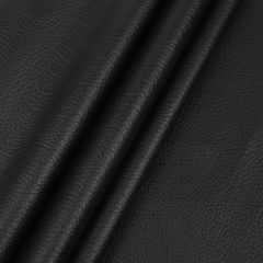 【迅速発送】黒色) (0.5M 幅135㎝ ライチ紋 leather pvc 手芸材料 かばんの作りに DIY 人工レザー ソフト 生地 合皮 LOKIPA