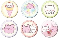 [신품] 배지 · 빈즈 [박스] 라부이-즈 캔 배지 02. 공식 & 신작 일러스트