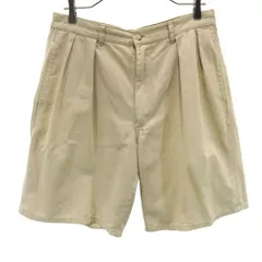 ポロバイラルフローレン ショートパンツ w33 ベージュ Polo by Ralph Lauren メンズ 古着 【240506】