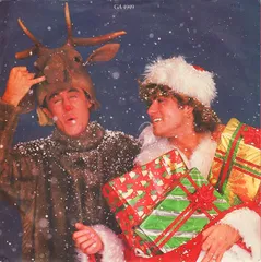英7” Wham! Last Christmas / Everything She Wants GA4949 Epic /00080