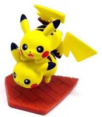 ミニフィギュアコレクション すすめ！ピカチュウ大行進