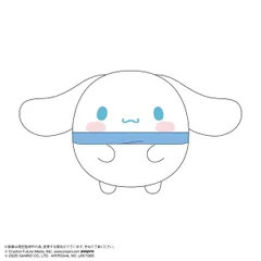 初音ミク×シナモロール ふわコロりんMsize3 F シナモロール（マフラー） MC-22 ぬい ぬいぐるみ サンリオ 新品 未開封品 正規品 【マックスリミテッド】