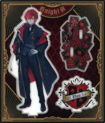 【中古】アクリルスタンド・アクリルパネル ばぁう アクリルスタンド(2023 New Year ver.) 「KnightA -騎士A- 1st LIVE TOUR ”One Knight”/LIVE TOUR FINAL ”『A』BYSS - 深淵”」