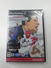 【未開封新品】PS2 J．LEAGUE ウイニングイレブン タクティクス VW174-J1