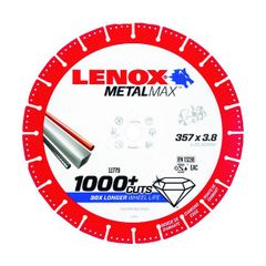 【新品・7営業日以内発送】ＬＥＮＯＸ 2005499 メタルマックス12”エンジンカッター用【沖縄離島販売不可】