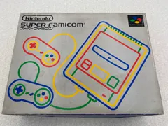 Nintendo スーパーファミコン　本体　動作品
