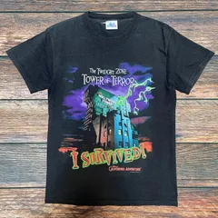 す*ら様 ディズニー Disney Tower of Terror Tシャツ タ USED】90'S DISNEY TOWER OF TERROR T-SHIRT | KO