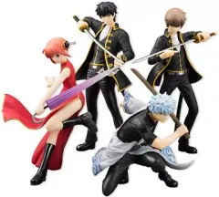 【中古】食玩 トレーディングフィギュア 全4種セット 「新・銀魂スタイリング」 