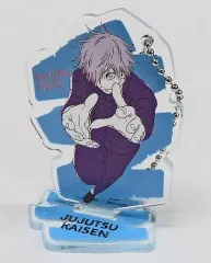 【中古】雑貨 五条悟 アクリルスタンドチャーム 「呪術廻戦 あそーとこれくしょん+(ぷらす)」