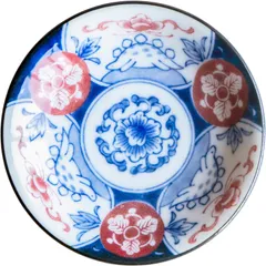 新品 アワサカ(Awasaka) 「 江戸っ子恐竜 」 まめ皿 小皿 しょうゆ皿 剣竜 直径約9cm 電子レンジ 食洗機対応 日本製 EK88-L06
