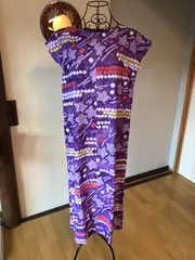 No.6 浴衣リメイクワンピース