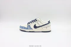 【今日特価】ナイキ Nike スケートシューズ lvXX3168-142 ホワイト & ブルー