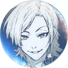 【中古】バッジ・ピンズ ミヒャエル・カイザー(正面/笑顔) 「ブルーロック展 推しキャラバッジコレクション ミヒャエル・カイザー」