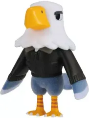 【中古】食玩 トレーディングフィギュア 6.アポロ 「あつまれどうぶつの森 ともだちどーる 第3弾」