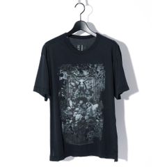 GIVENCHY マドンナ クロス プリント Tシャツ ブラック M 美品 - メルカリ