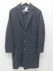 ■ GLOBAL WORK グローバルワーク 長袖 ロング コート S ダークグレー *  【1002800127450】