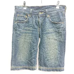 ◇ Levi's リーバイス デニムショートパンツ サイズ28 ブルー系 メンズ E  【1407020036467】