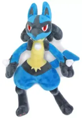 【中古】ぬいぐるみ ルカリオ ぬいぐるみ 「ポケットモンスター」 ポケモンセンター限定