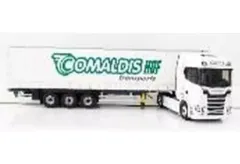 【中古】ミニカー 1/43 スカニア S500 トートライナー Comaldis HDF [116708]