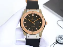 [Hublot] クラシックフュージョン メンズウォッチ - 専用ケース・カード・袋付き｜本日限定特価｜新品未使用