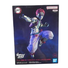3162 미개봉 보관품 귀멸의 칼날 상현노참 가와자리 피규어 VIBRATION STARS LIMITED 십이귀월 반다이 남코 무한열차 무한성