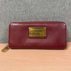 42  Marc by Marc Jacobs マークジェイコブス 長財布 ラウンドファスナー レディース