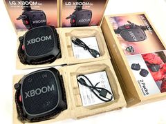 LG スピーカーシステム XBOOMGO XG2T 2個パック 未使用☆5396