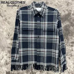 SUGARHILL ダメージ加工 チェックネルシャツ SUGARHILL ダメージチェックネルシャツ