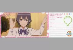 冴えない彼女の育てかた Fine 氷堂美智留 ミニ色紙 - メルカリ