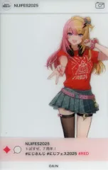 【中古】キャラカード 虎姫 コトカ 「バーチャルYouTuber にじさんじ にじさんじフェス 2025 SNS風ランダムクリアカード Jグループ」